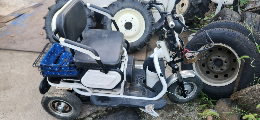 신일테크 3륜 전동차 전동운반차 전동 오토바이 바이크--3