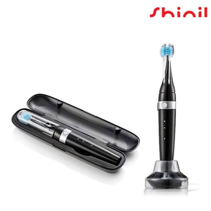 신일 전동칫솔 듀얼 회전식 STB-CX2000B 휴대용 자동칫솔