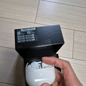 삼성 버즈3프로 화이트 풀박 단순개봉급