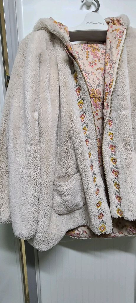 루이스미샤 리버시블 자켓--1