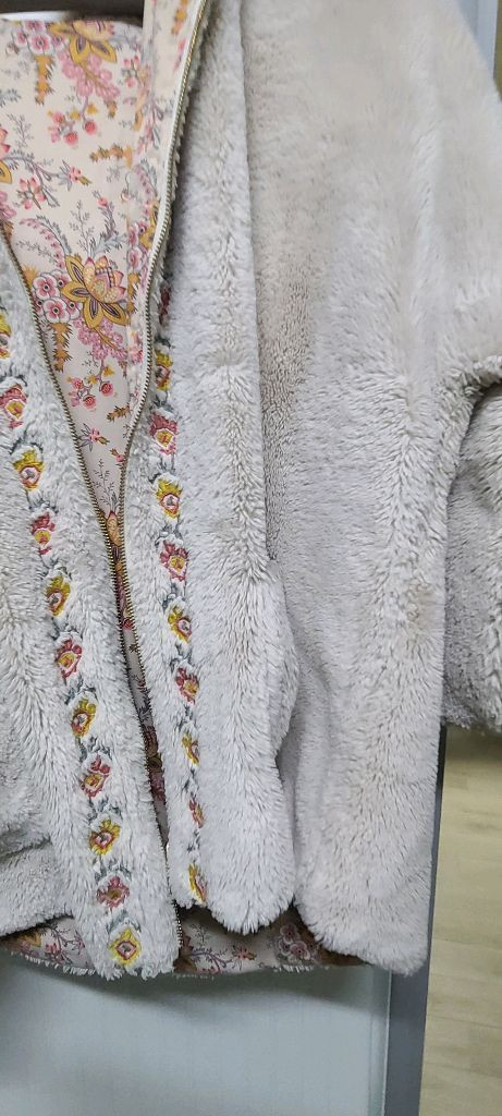 루이스미샤 리버시블 자켓--2