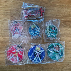 마동왕 그랑조트(그랑죠) 아크릴 피규어 세트 팝니다