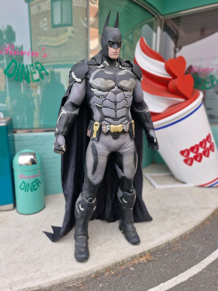 미국 NECA 배트맨 조형물 1/1 대형 피규어 높이 2미터,포토존 인테리어 소품--0