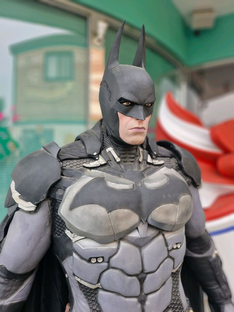 미국 NECA 배트맨 조형물 1/1 대형 피규어 높이 2미터,포토존 인테리어 소품--3