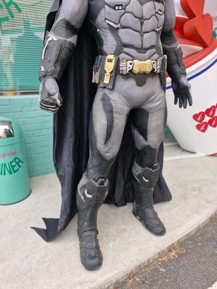 미국 NECA 배트맨 조형물 1/1 대형 피규어 높이 2미터,포토존 인테리어 소품--4