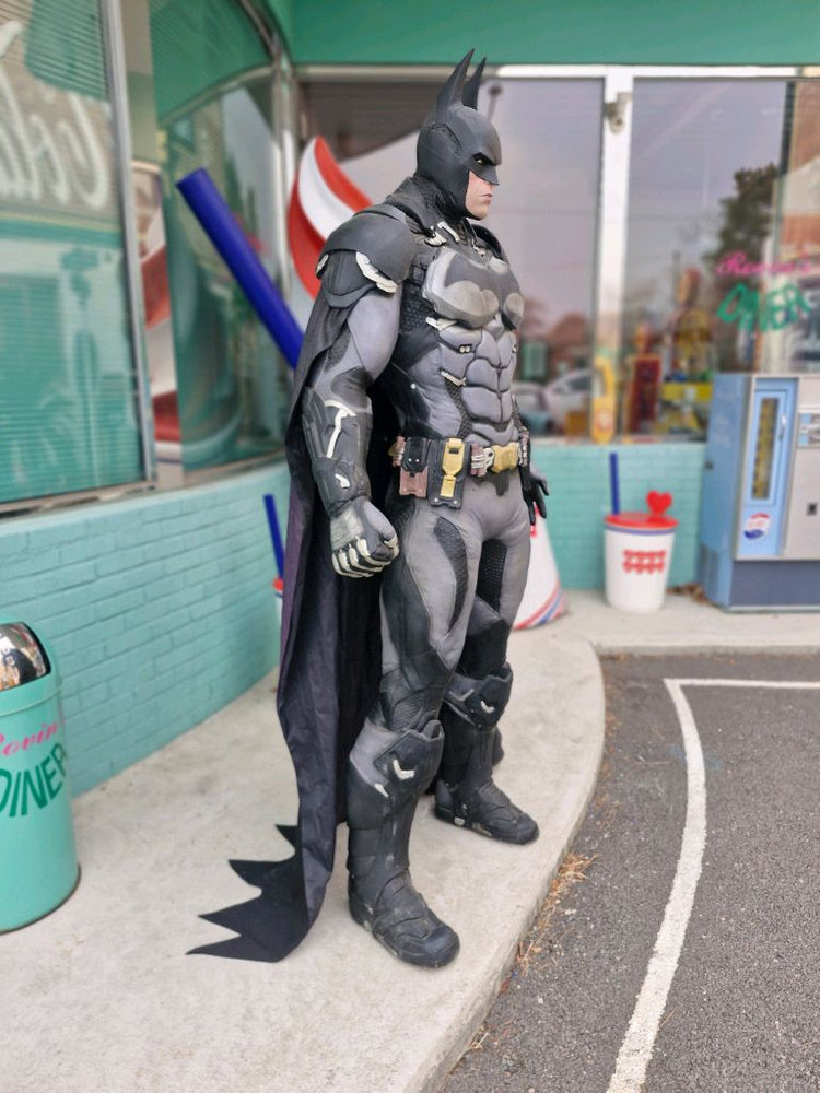 미국 NECA 배트맨 조형물 1/1 대형 피규어 높이 2미터,포토존 인테리어 소품--5