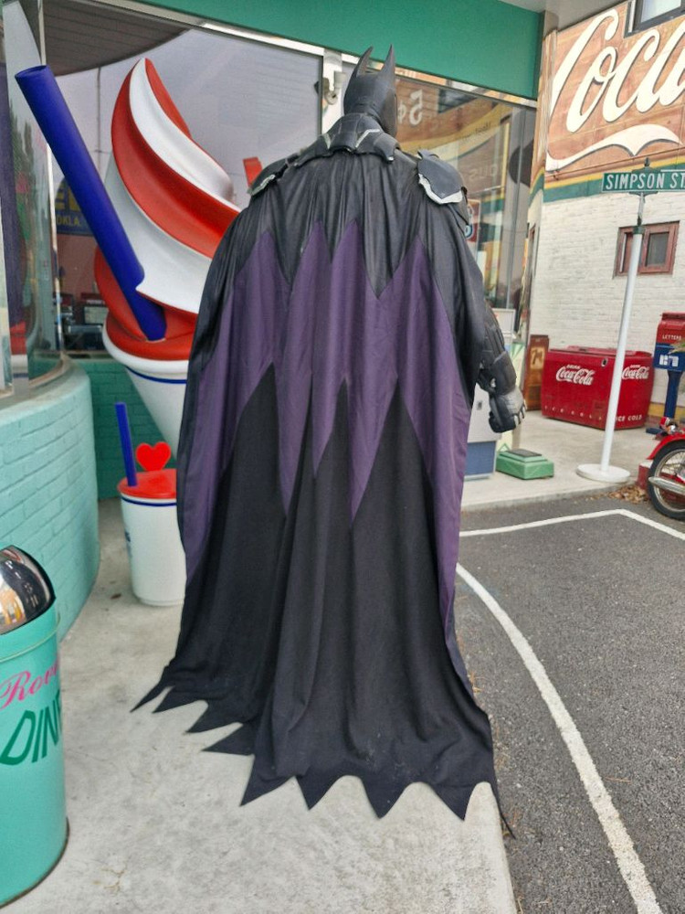 미국 NECA 배트맨 조형물 1/1 대형 피규어 높이 2미터,포토존 인테리어 소품--6