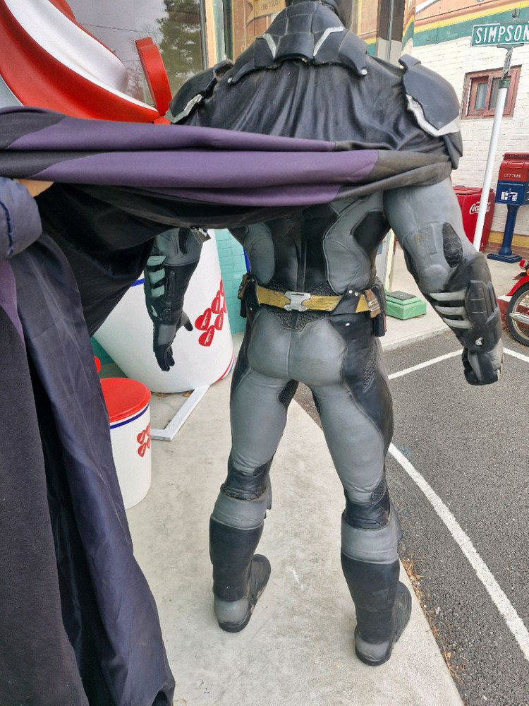 미국 NECA 배트맨 조형물 1/1 대형 피규어 높이 2미터,포토존 인테리어 소품--7