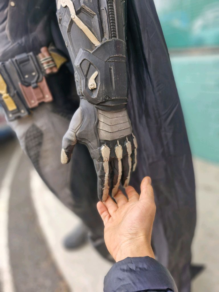 미국 NECA 배트맨 조형물 1/1 대형 피규어 높이 2미터,포토존 인테리어 소품--8