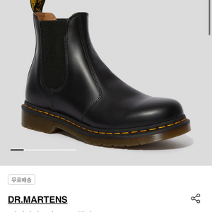 닥터마틴 블랙첼시 부츠 uk6