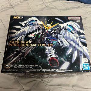 반다이 건담 mgsd 윙건담 제로 미개봉