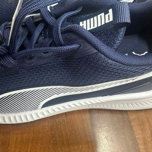 푸마 남성운동화 네이비 260mm 새상품