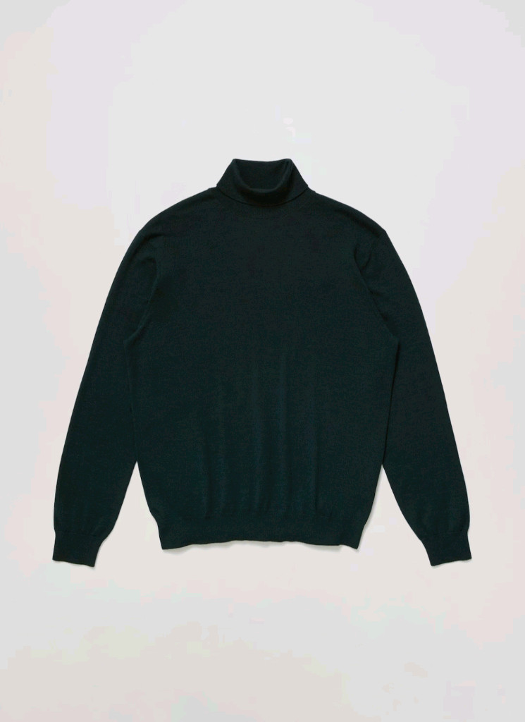 Theory Regal wool 띠어리 터틀넥 니트~--7