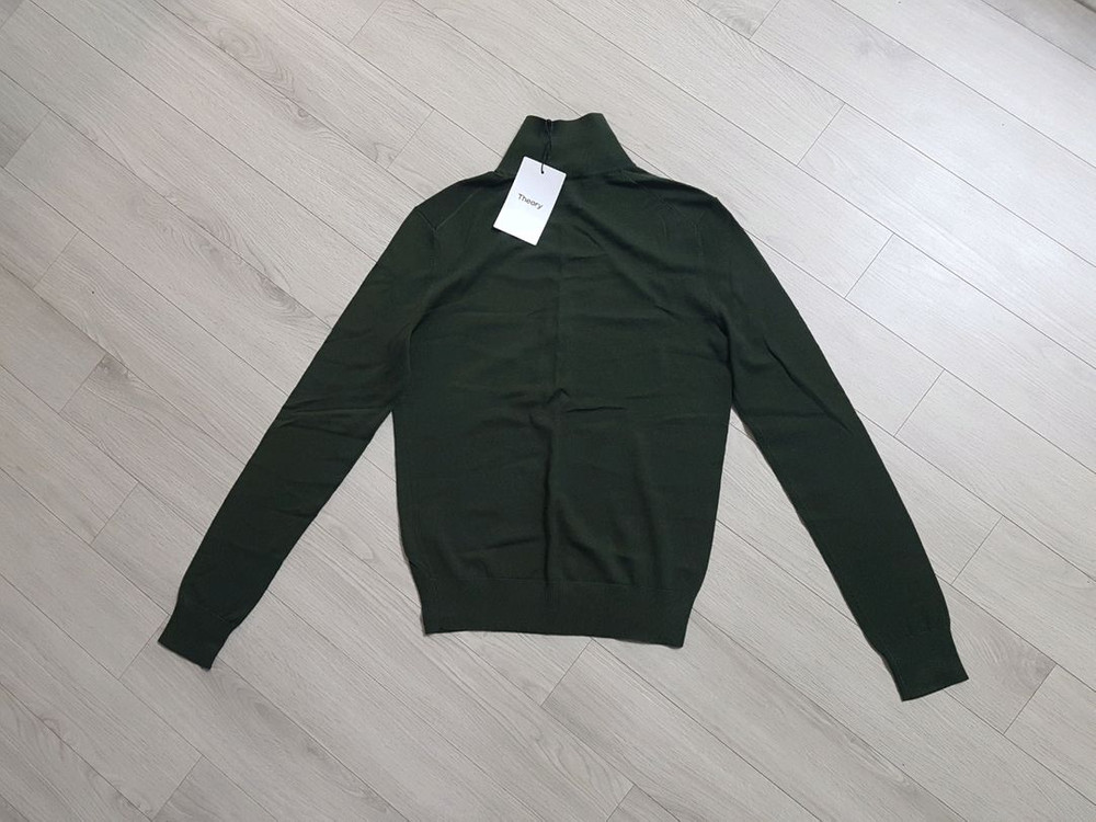 Theory Regal wool 띠어리 터틀넥 니트~--8