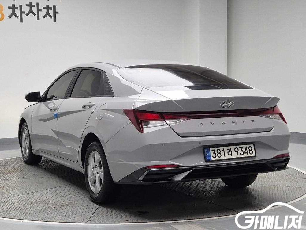 [현대]아반떼 (CN7) 1.6 모던 (5인승) #2026년특가--1