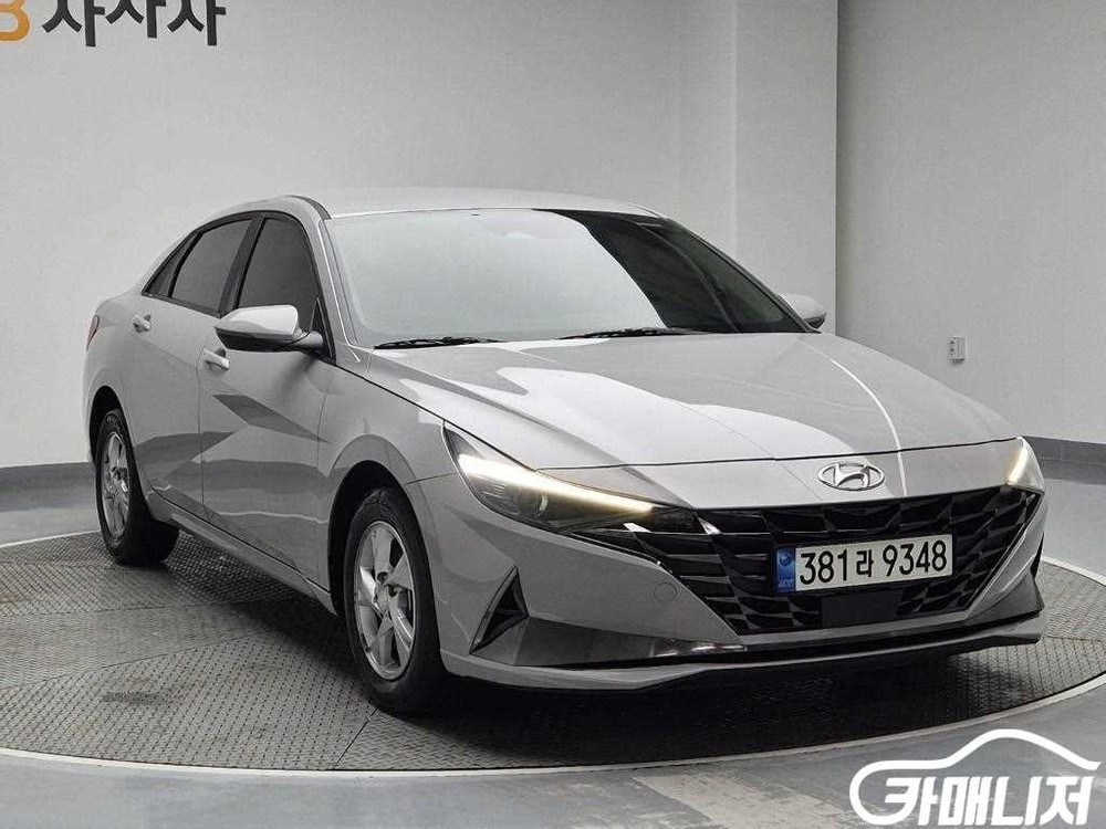 [현대]아반떼 (CN7) 1.6 모던 (5인승) #2026년특가--3