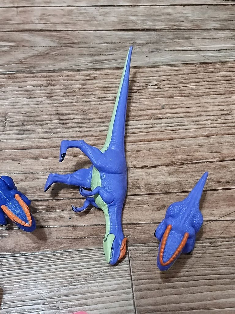 공룡메카드 알로사우루스 타이니소어 알공롱과 더블피규어--2