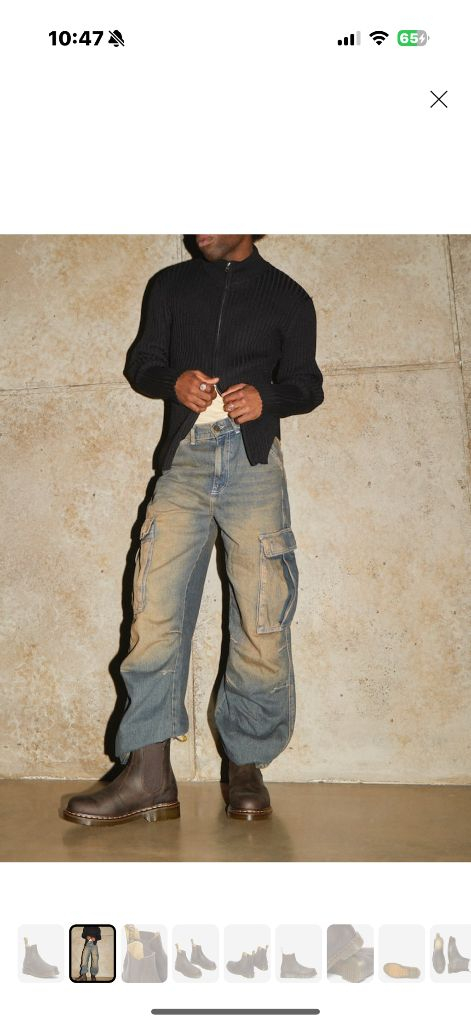 닥터마틴 브라운 첼시 부츠 260 (새상품)--3