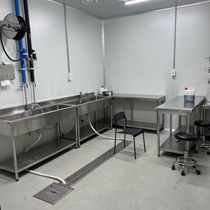 급매｜스테인리스 작업대·싱크대 세트｜식품공장/클린룸용｜총 5점 일괄 우선 (일괄 120만원 급매/협의가능)