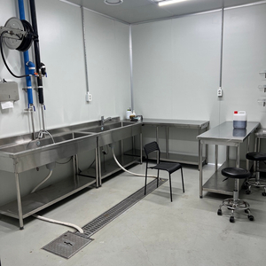 급매|스테인리스 작업대·싱크대 세트|식품공장/클린룸용|총 5점 일괄 우선 (일괄 120만원 급매/협의가능)