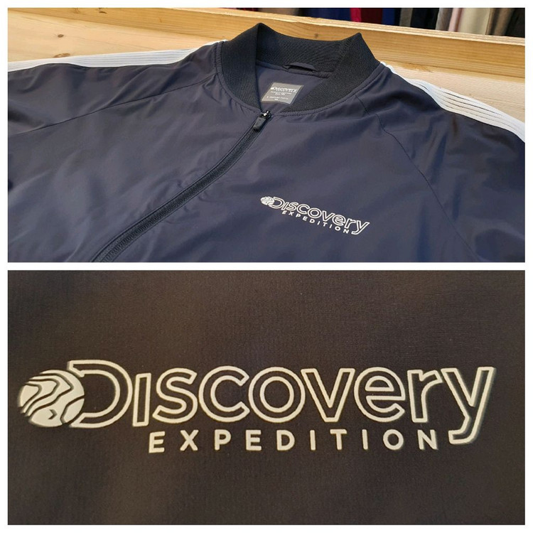 100.디스커버리 경량 패딩점퍼--2