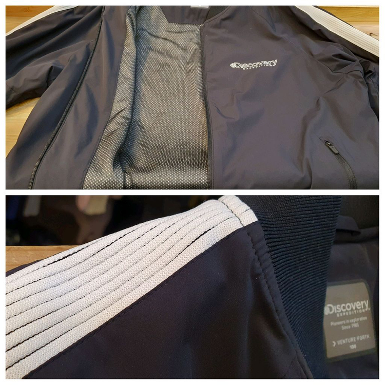 100.디스커버리 경량 패딩점퍼--4