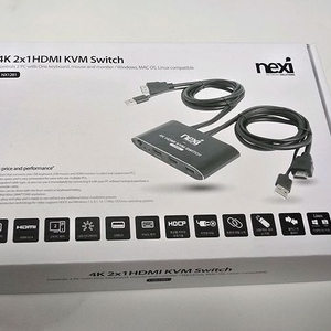 4K HDMI KVM 스위치 새상품