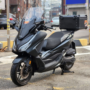 23년식/포르자페리350cc/6만/배달세팅/전체적으로깔끔하고컨디션최고매물