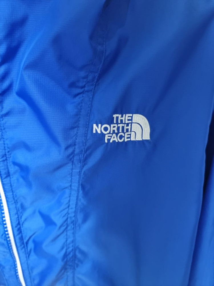 [90~95]노스페이스 블루 스트라이프 바람막이(공용)--4