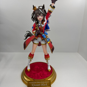 사이게임즈 키타산 블랙 결원의 마지막 꽃 스케일 1/7 피규어 우마무스메