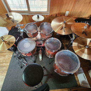 [예약중] 그레치 USA Custom 드럼셋 (풀세트) 팝니다.(최고급 하이엔드 드럼셋)