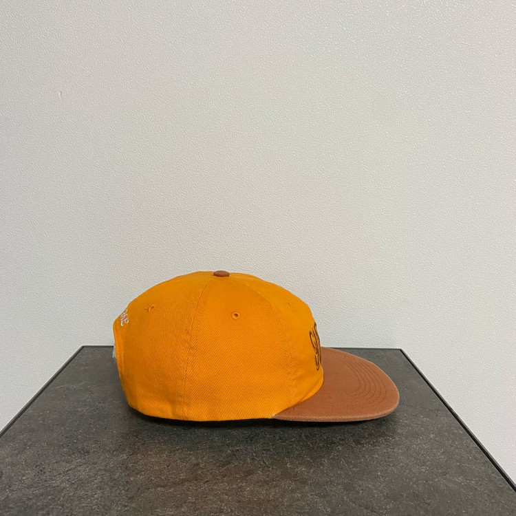 (OS) 슈프림 6패널 볼캡 모자 오렌지--2