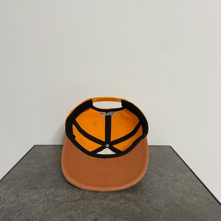 (OS) 슈프림 6패널 볼캡 모자 오렌지--4