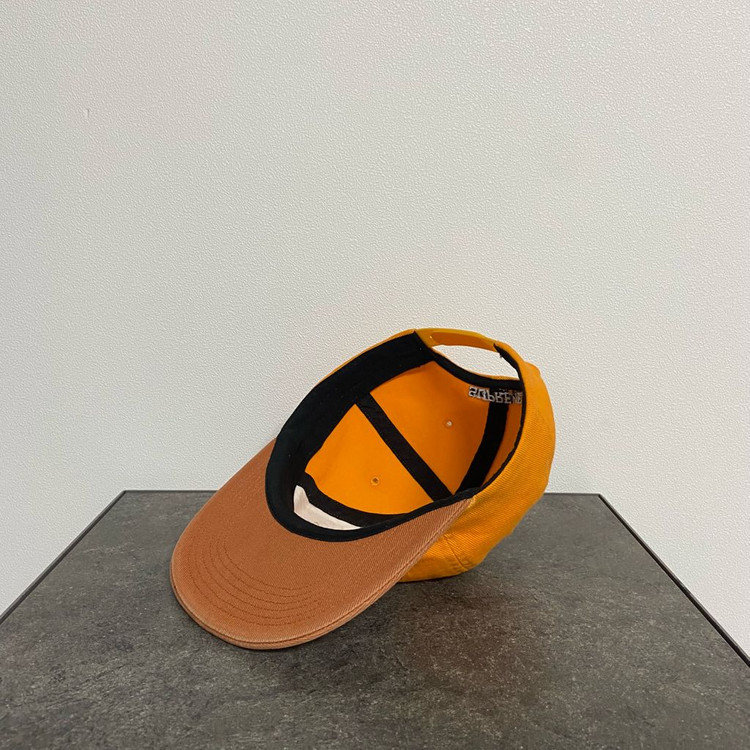 (OS) 슈프림 6패널 볼캡 모자 오렌지--5