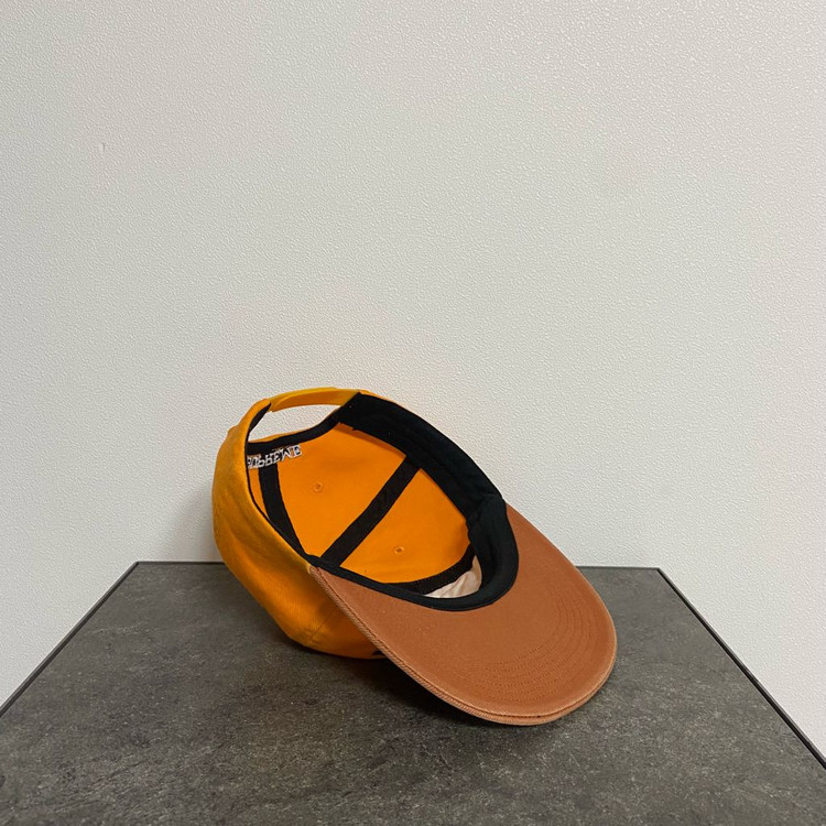 (OS) 슈프림 6패널 볼캡 모자 오렌지--6