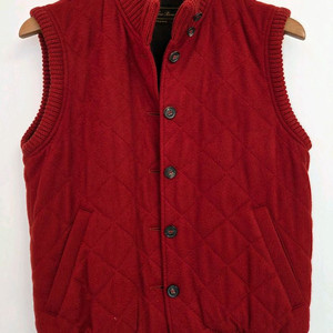 로로피아나 100%캐시미어 퀼팅 베스트