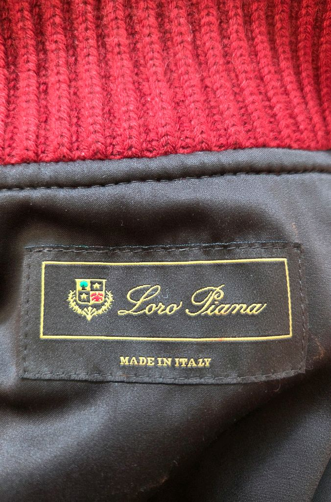 로로피아나 100%캐시미어 퀼팅 베스트--2