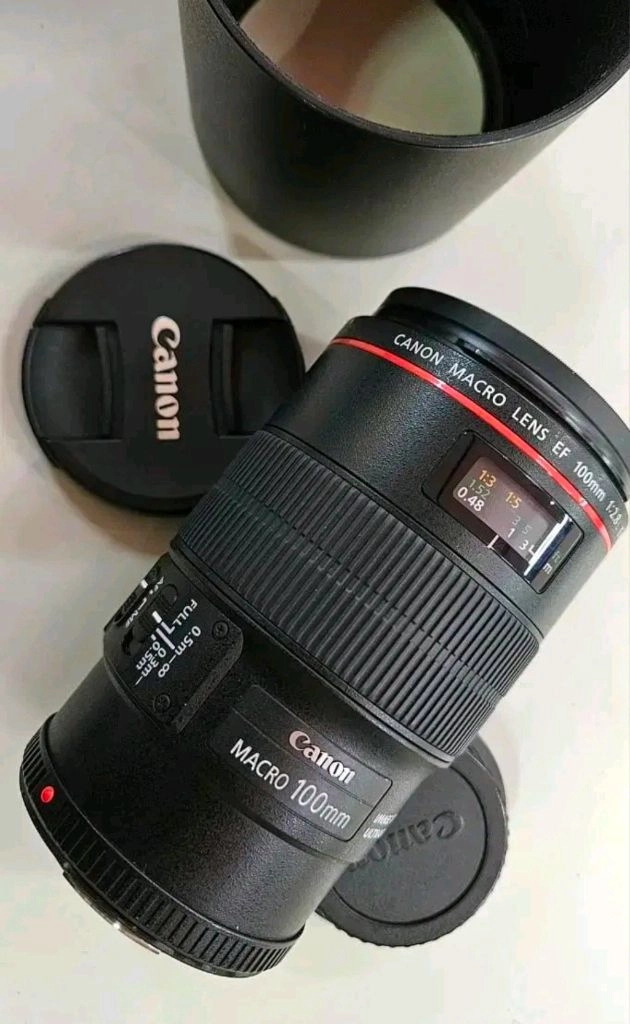 A급>캐논 EF 100mm F2.8L MACRO IS USM 백마엘 백마크로 이미지