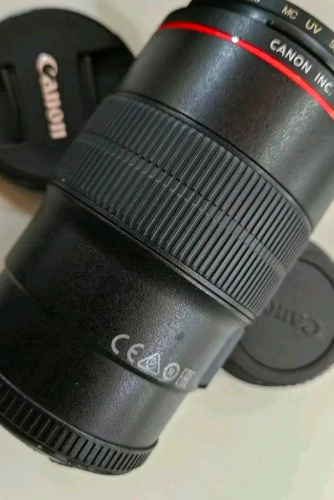 신품급> 캐논 EF 100mm F2.8L MACRO IS USM 백마엘 백마크로 이미지