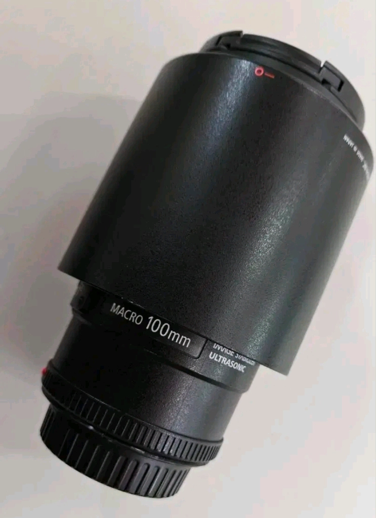 A급>캐논 EF 100mm F2.8L MACRO IS USM 백마엘 백마크로 이미지