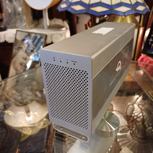 QWC 머큐리 엘리트 프로 듀얼 외장 스토리지 4테라