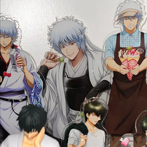 은혼 긴토키 백야차 당고 아크릴