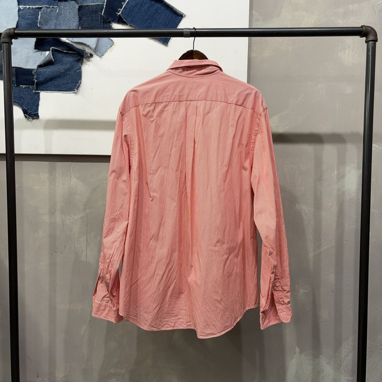 (110) 폴로 랄프로렌 캐주얼 자수 스트라이프 셔츠 남방--3