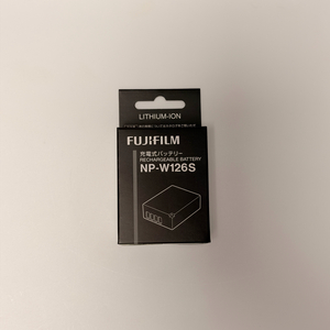 후지필름 NP-W126S 배터리 새상품