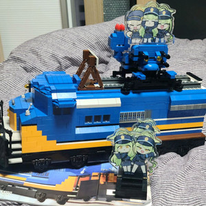 블루 아카이브 옥스포드 하이랜더 조립완