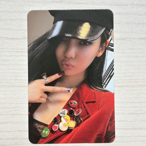 에스파 닝닝 리치맨 앨범 포카 이미지