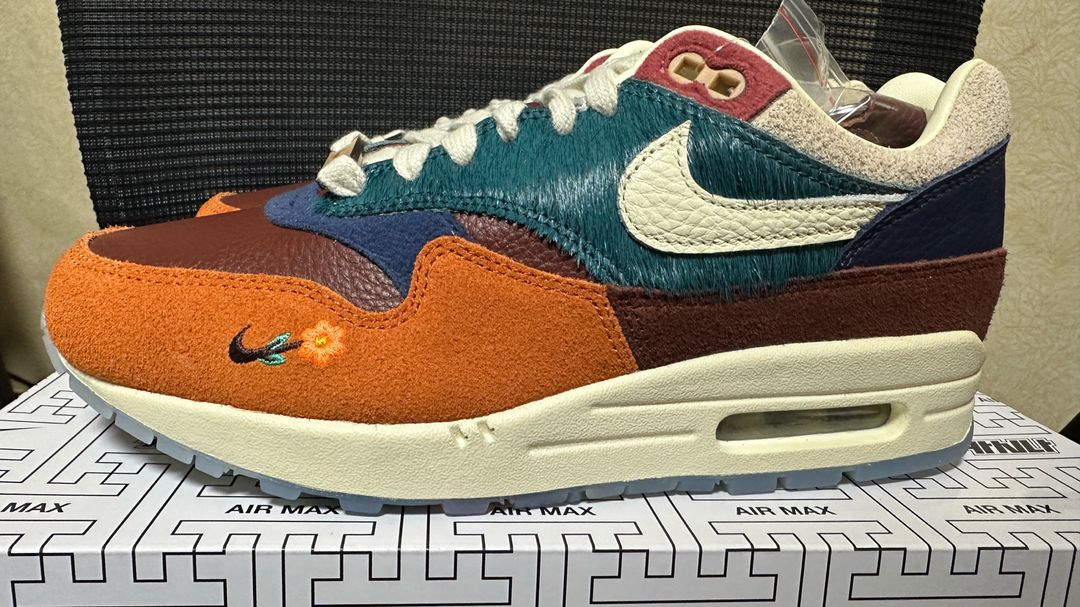 카시나 에어맥스1 원앙 오렌지 250--1