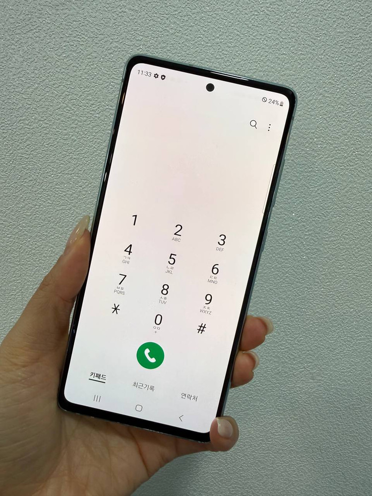 갤럭시S20FE 민트 128GB Y1444--6