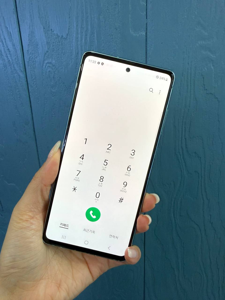 갤럭시S20FE 민트 128GB Y1444--6