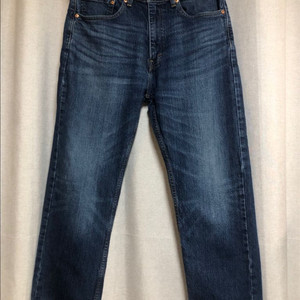 리바이스 505 레귤러 스트레이트 데님 W34